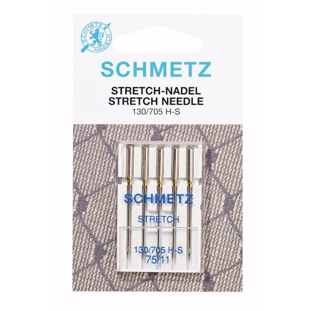 0703011 Schmetz Stretch 75/11  (5 stuks)