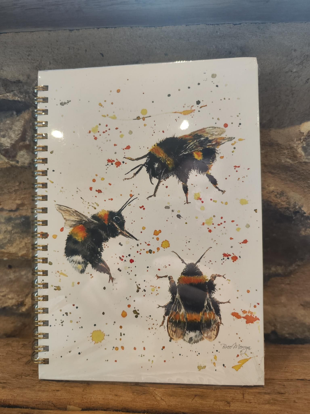 A5 Bee Notebook 