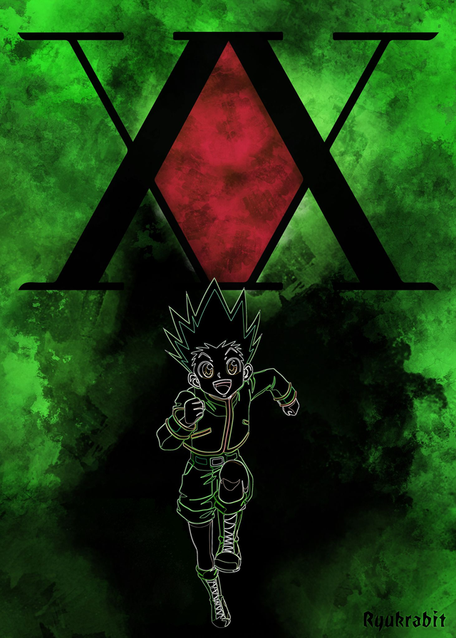Poster Gon Freecss