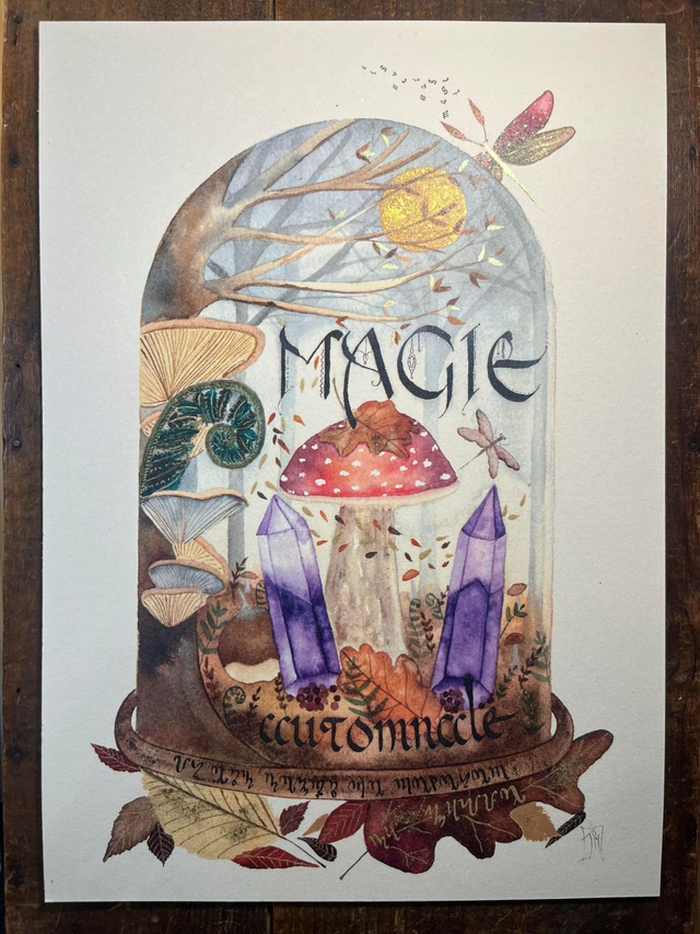 Print Magie automnale AVEC retouches dorées