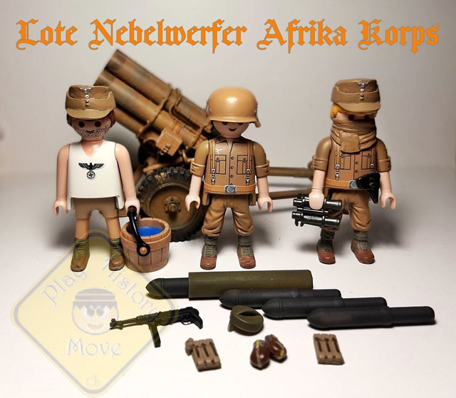 Lanzacohetes Nebelwerfer 41 