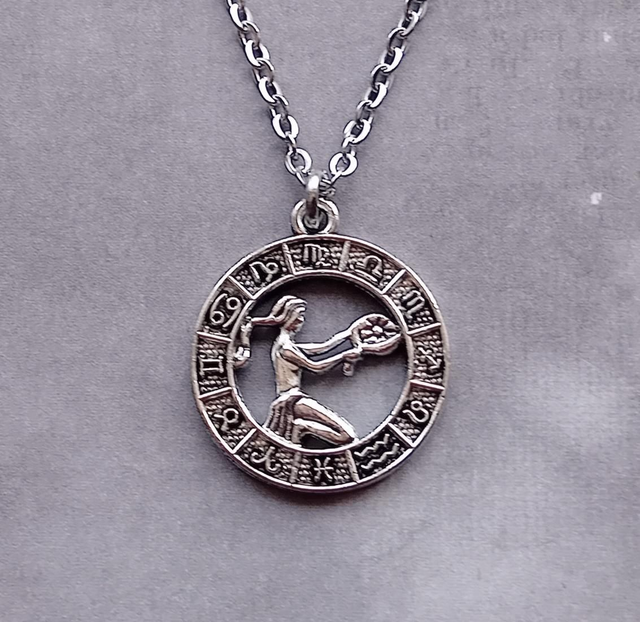 Virgo Necklace 