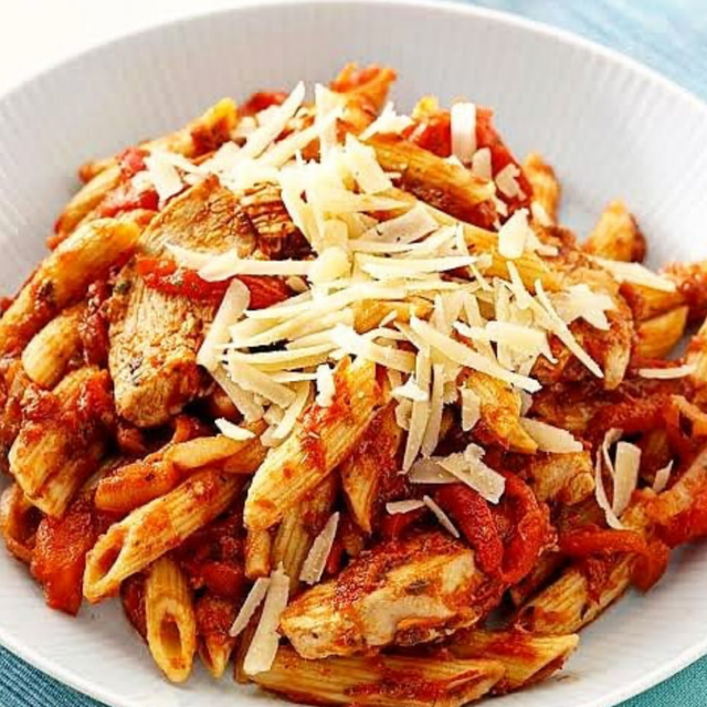 Hähnchengeschnetzeltes Funghi 