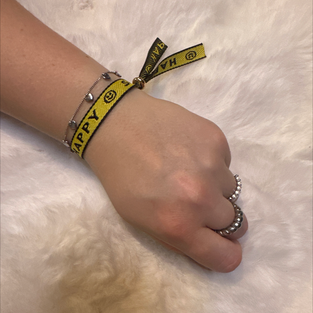 Lint armbandje 