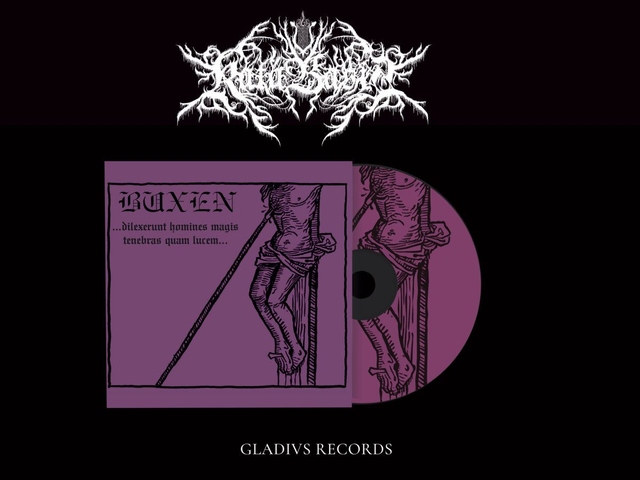 BUXEN - ...dilexerunt homines magis tenebras quam lucem... - Pre-order - Available 7/27/2025