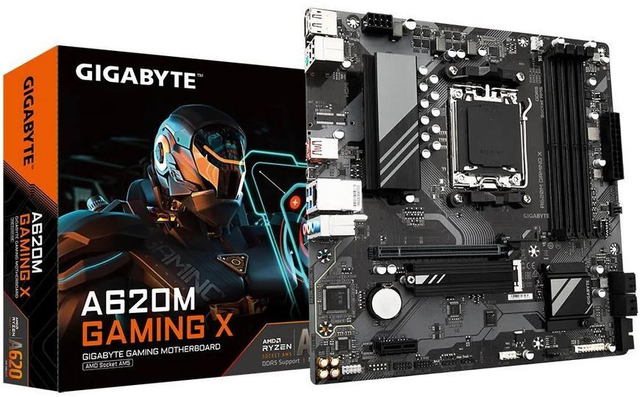 GIGABYTE AM5 A620M GAMING X M-ATX Motherboard