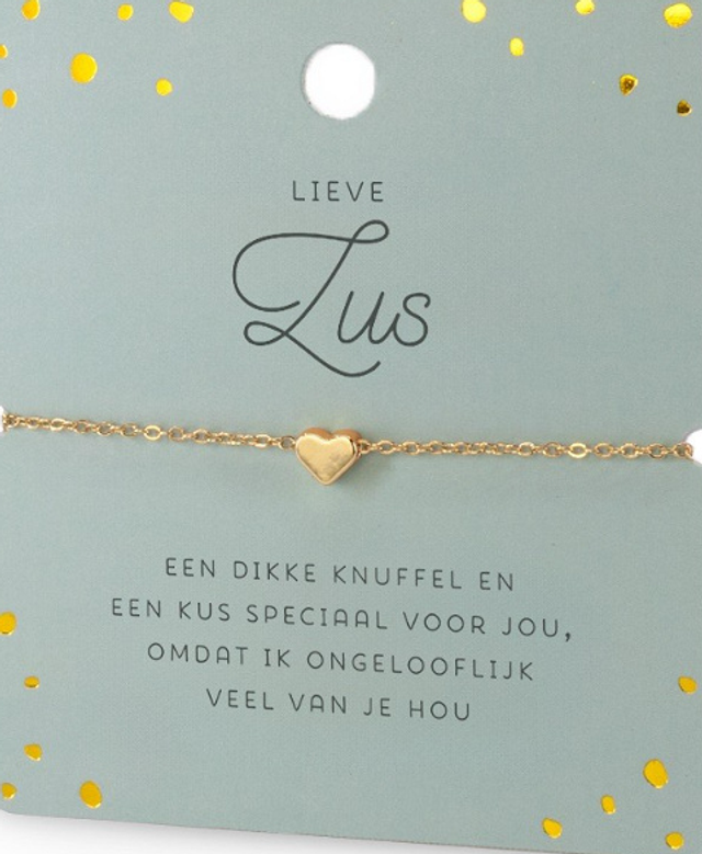  Armband lieve zus