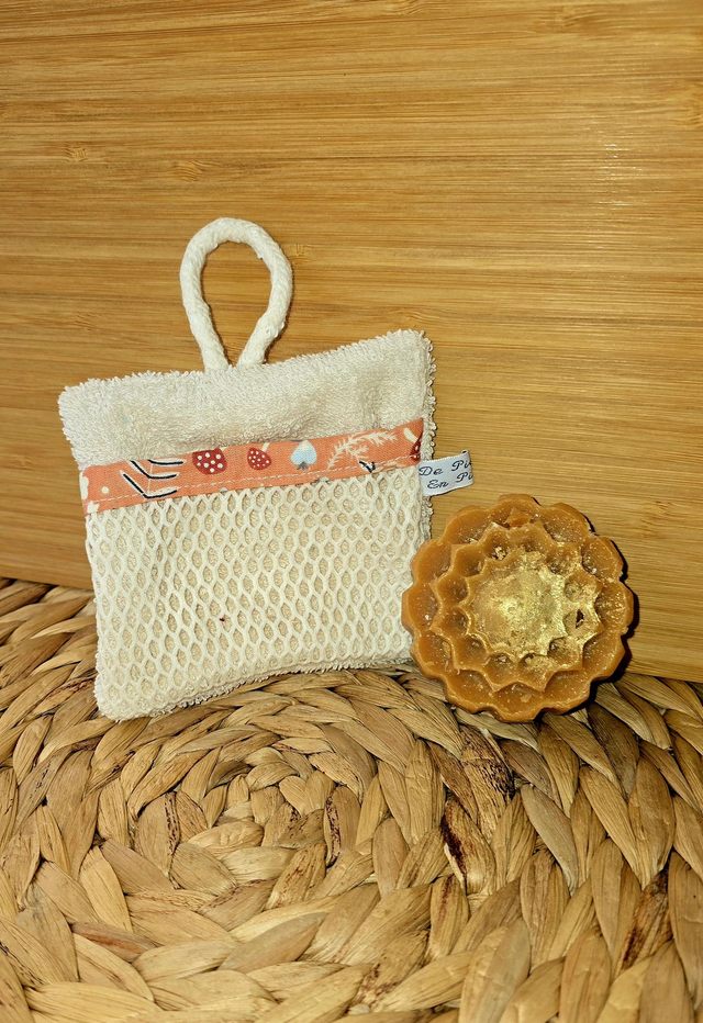 Pochette A Savon A Suspendre 