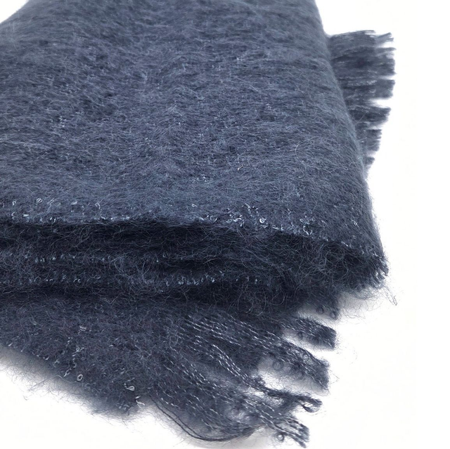 Étole en Mohair et Soie - Taille Moyenne