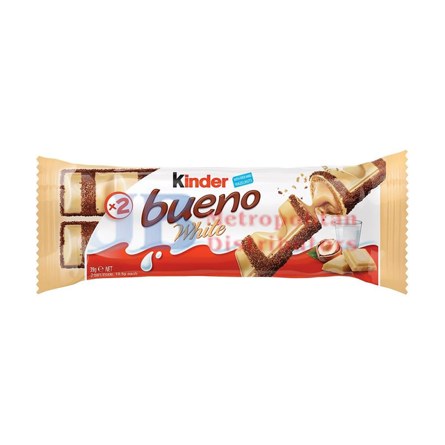 Kinder Bueno White 39g