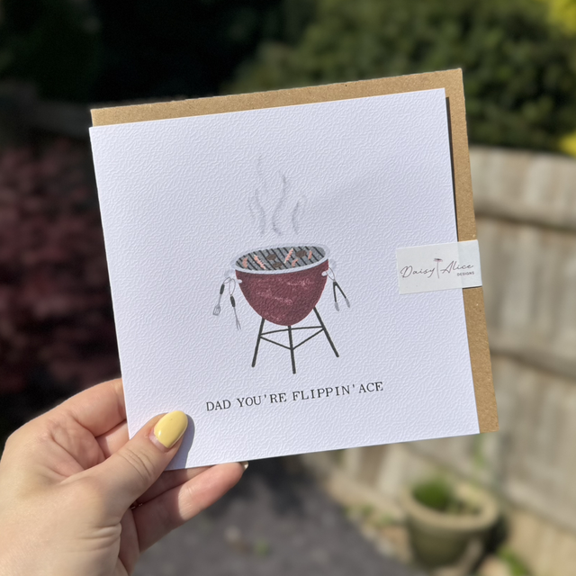 Dad you’re Flippin’ Ace
