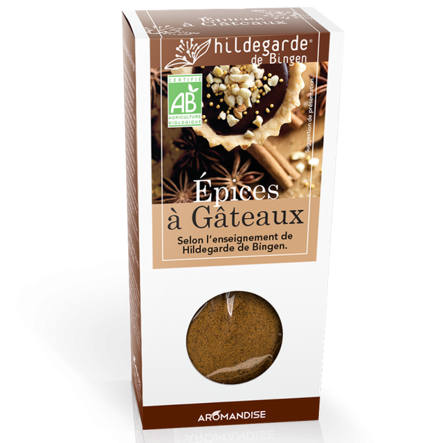 Épices à Gâteaux Hildegarde de Bingen Bio 40g | Aromandise