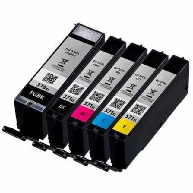 570 xl 571Xl Canon Pack 5 cartouches 570571XL5CCID