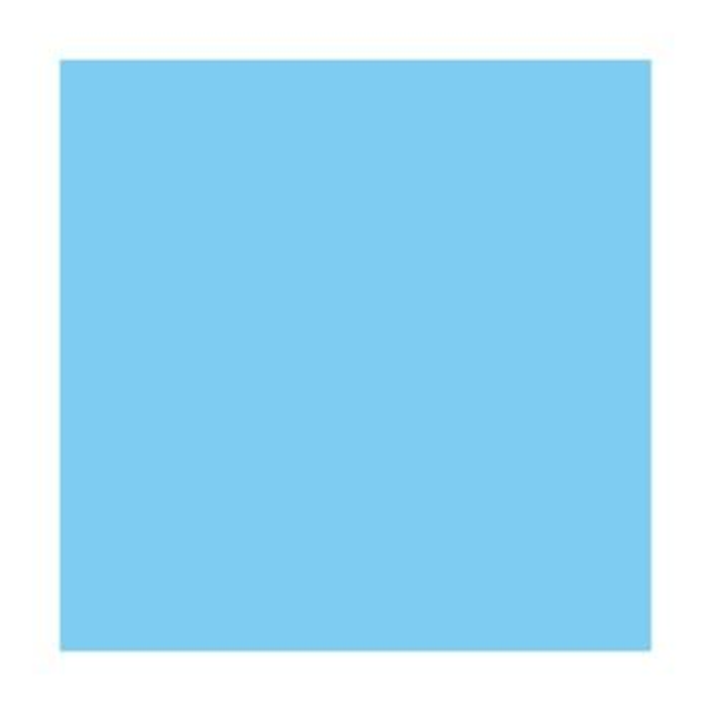 Flex bleu pastel (par 10 cm de large sur 34 cm)