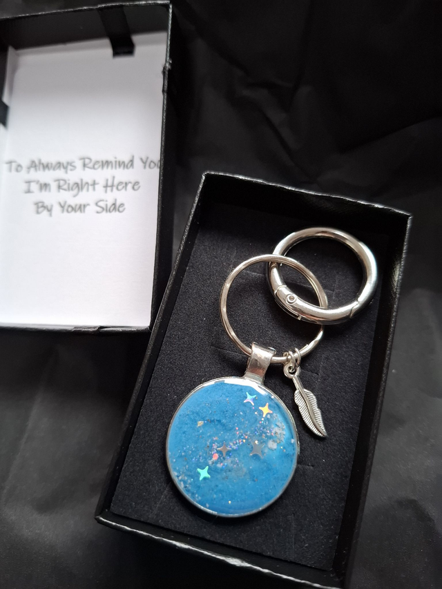 Keepsake Keyring