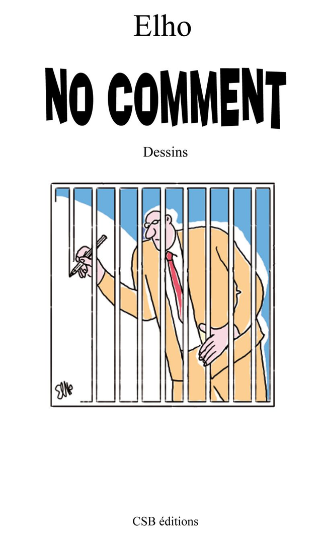 Livre Elho - No Comment