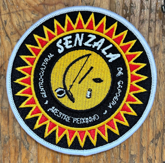 Trousers badge (Centro Cultural Senzala de Capoeira)