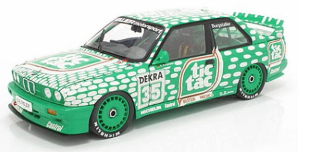BMW M3 E30 A. Burgstaller tictac DTM 1992