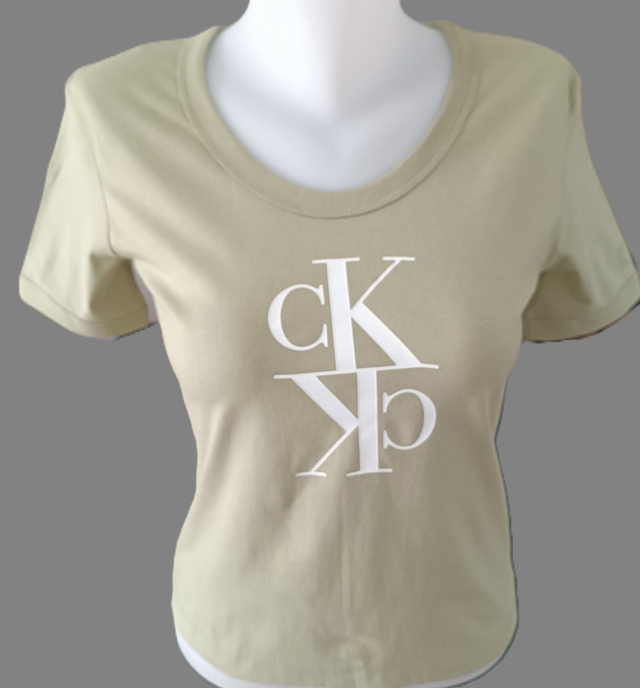T-shirts Calvin Klein femme