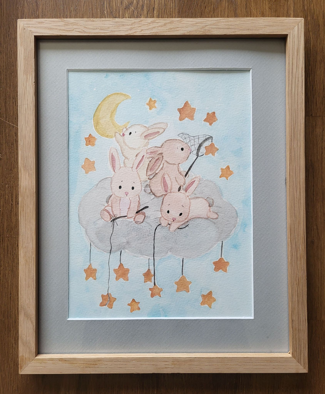 Les lapins à la chasse aux étoiles