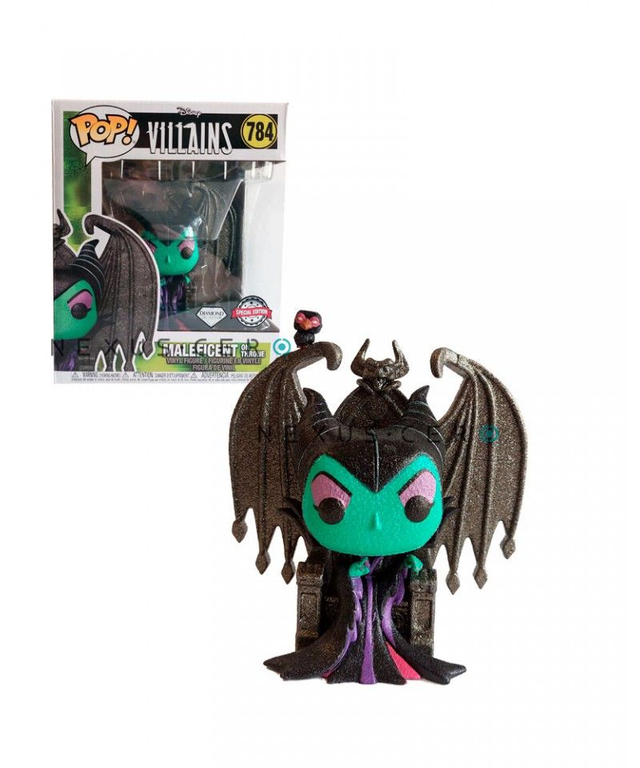 Disney: Maleficent On Throne (Dglt) Pop! #784