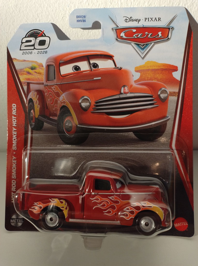 Disney Pixar Cars 3 - Hot Rod Smokey