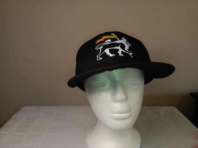 Casquette lion De judah Culture Reggae Rasta Noir Tissu livraison Rapide
