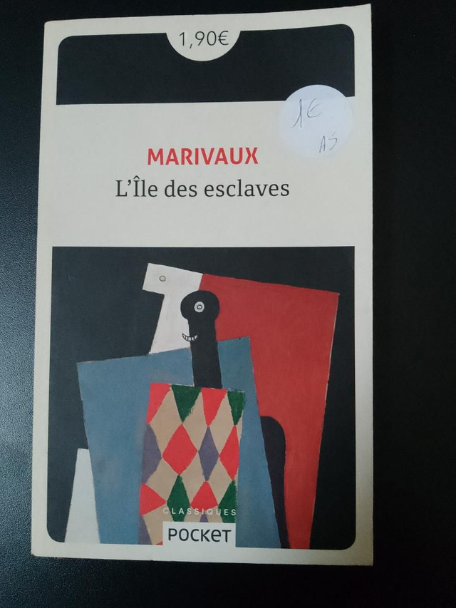L'île des esclaves, Marivaux