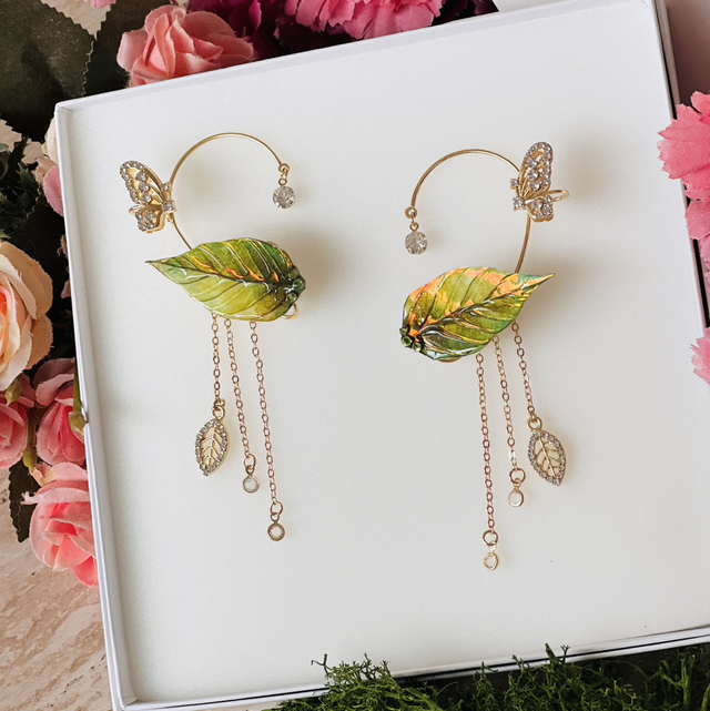 Feuilles d’or complet 