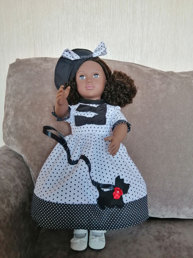 Dolls Dress for 15" Doll Item number 80510