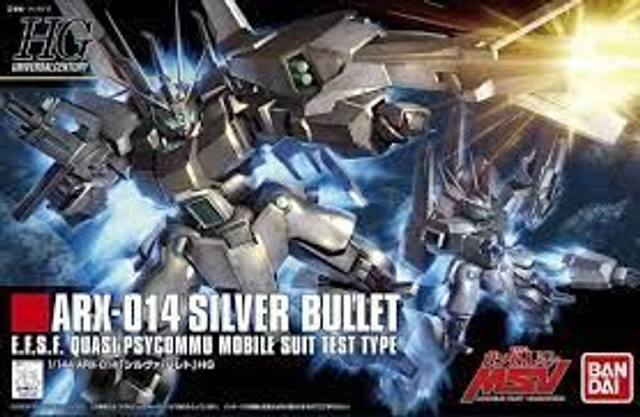 ARX-014 Silver Bullet Gundam