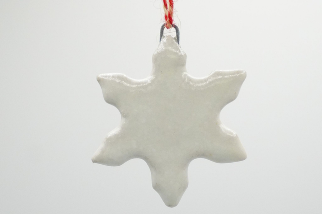 Juleophæng - snefnug