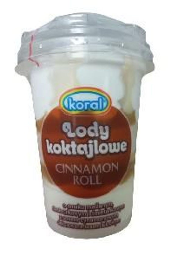 Big cup Cinnamon Roll 