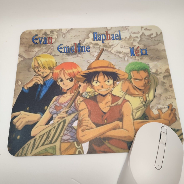 Tapis de souris personnalisable