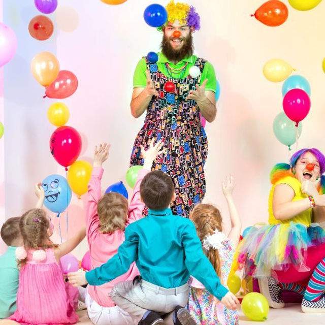 Animazione fino a 15 bambini