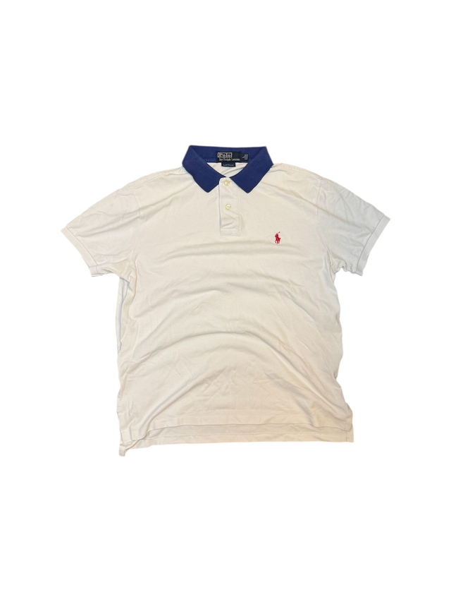 Polo Ralph Lauren White Polo Shirt 