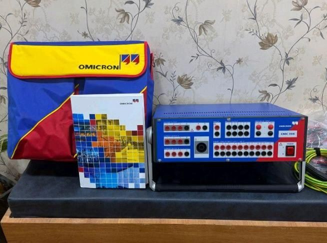 omicron cmc 356 protection relay testing and commissioning