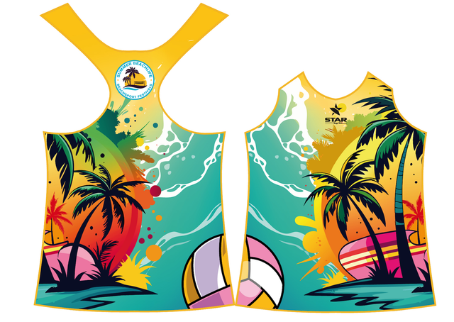 Singlet BeachLife Dames 