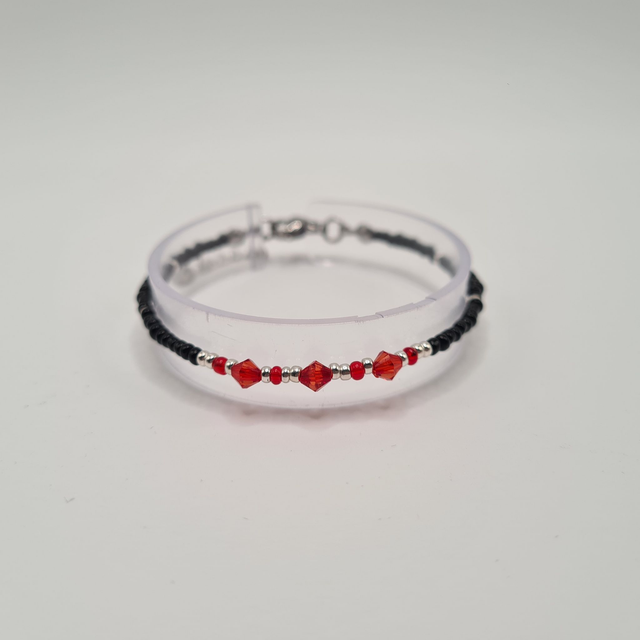 Enaya rouge (Bracelet)