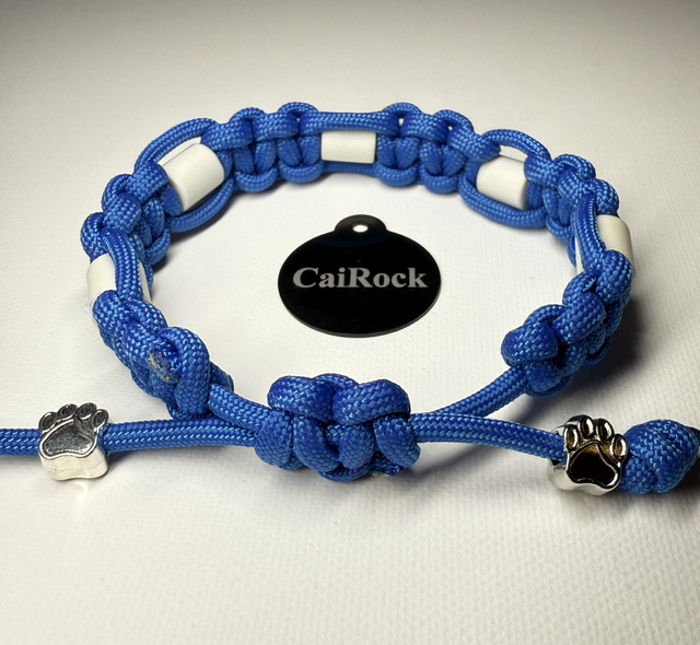 Zeckenhalsband ‚Mini blue‘