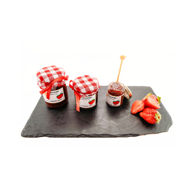 Compota de Morango Biológica