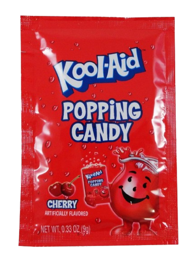 Kool-Aid Popping Candy Cerise (l'unité)