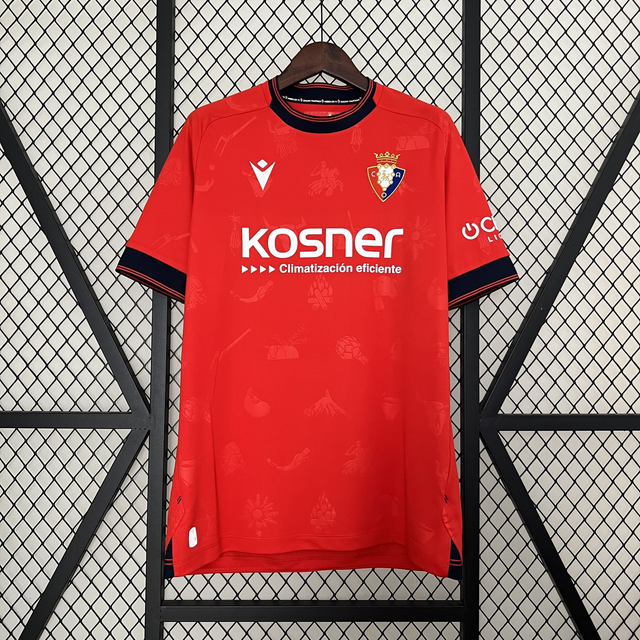 Camiseta 1º Osasuna- Versión Fan - 24-25