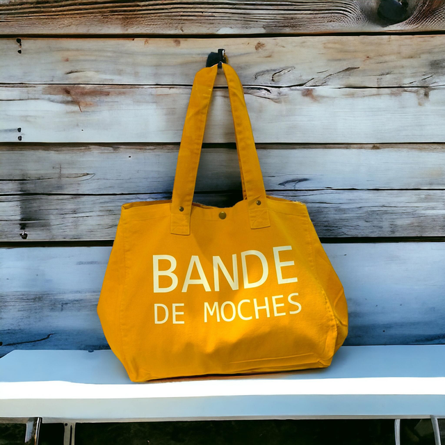 Sac "Bande de moches"