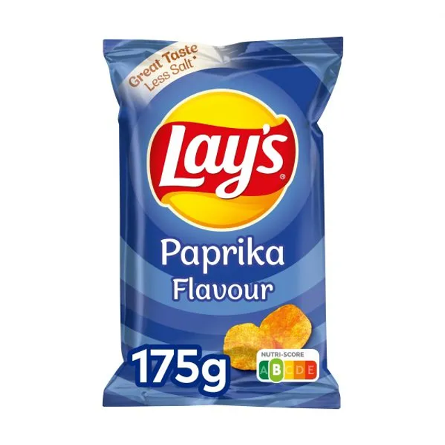 Lay’s Chips Paprika 175 gram 