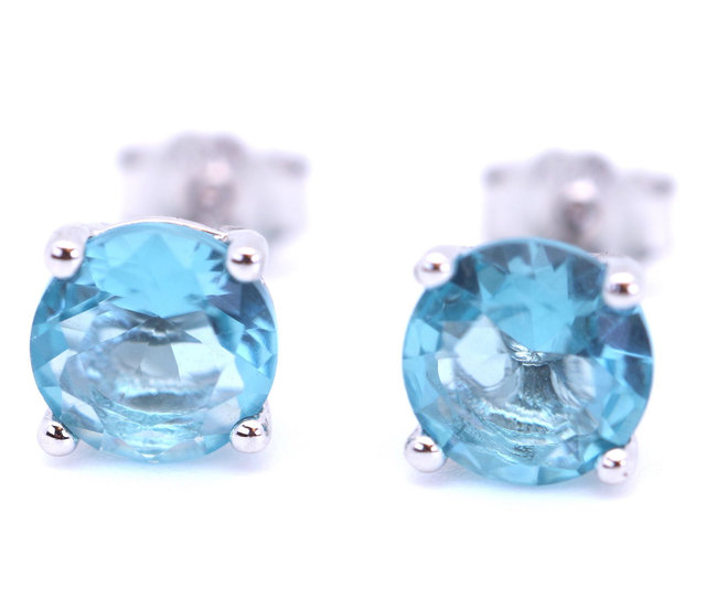 Eleganz in Blau - Schneerose blau