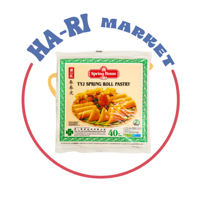 Spring Roll (Lumpia Wrapper Large) 550g