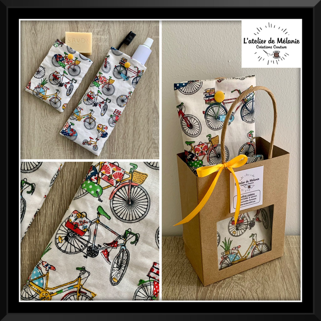 Coffret "Duo de pochettes"