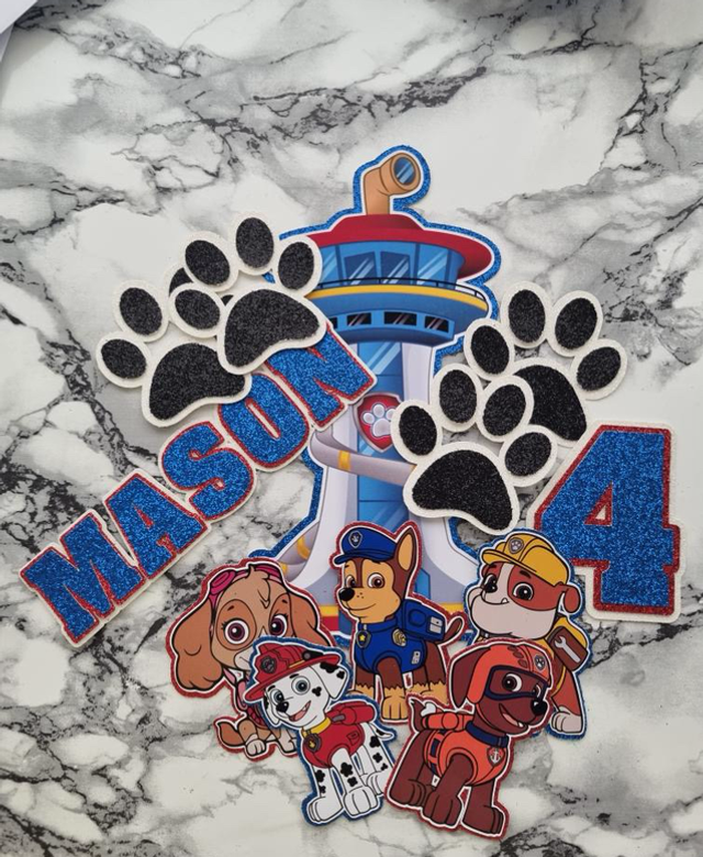Paw Patrol Toppers