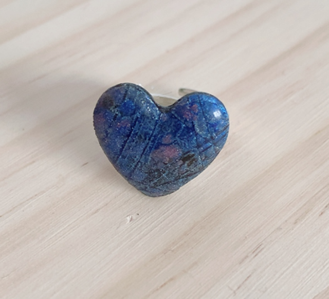 Bague "Vague de Passion" 